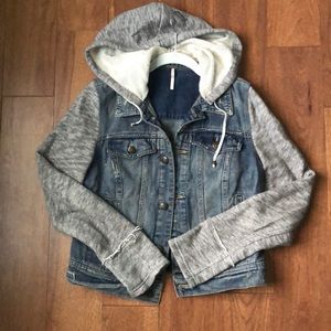 Free People denim jacket